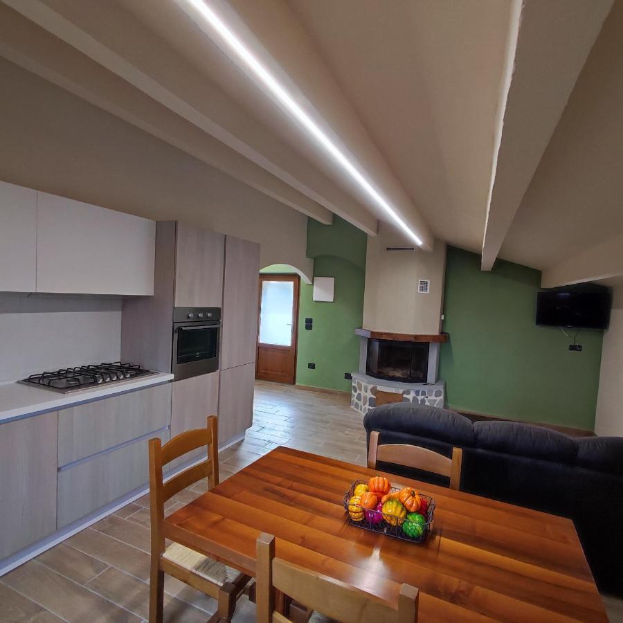 Agriturismo La Casina Caprese Michelangelo Bagian luar foto