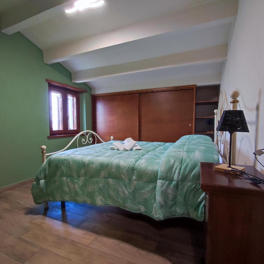 Agriturismo La Casina Caprese Michelangelo Bagian luar foto