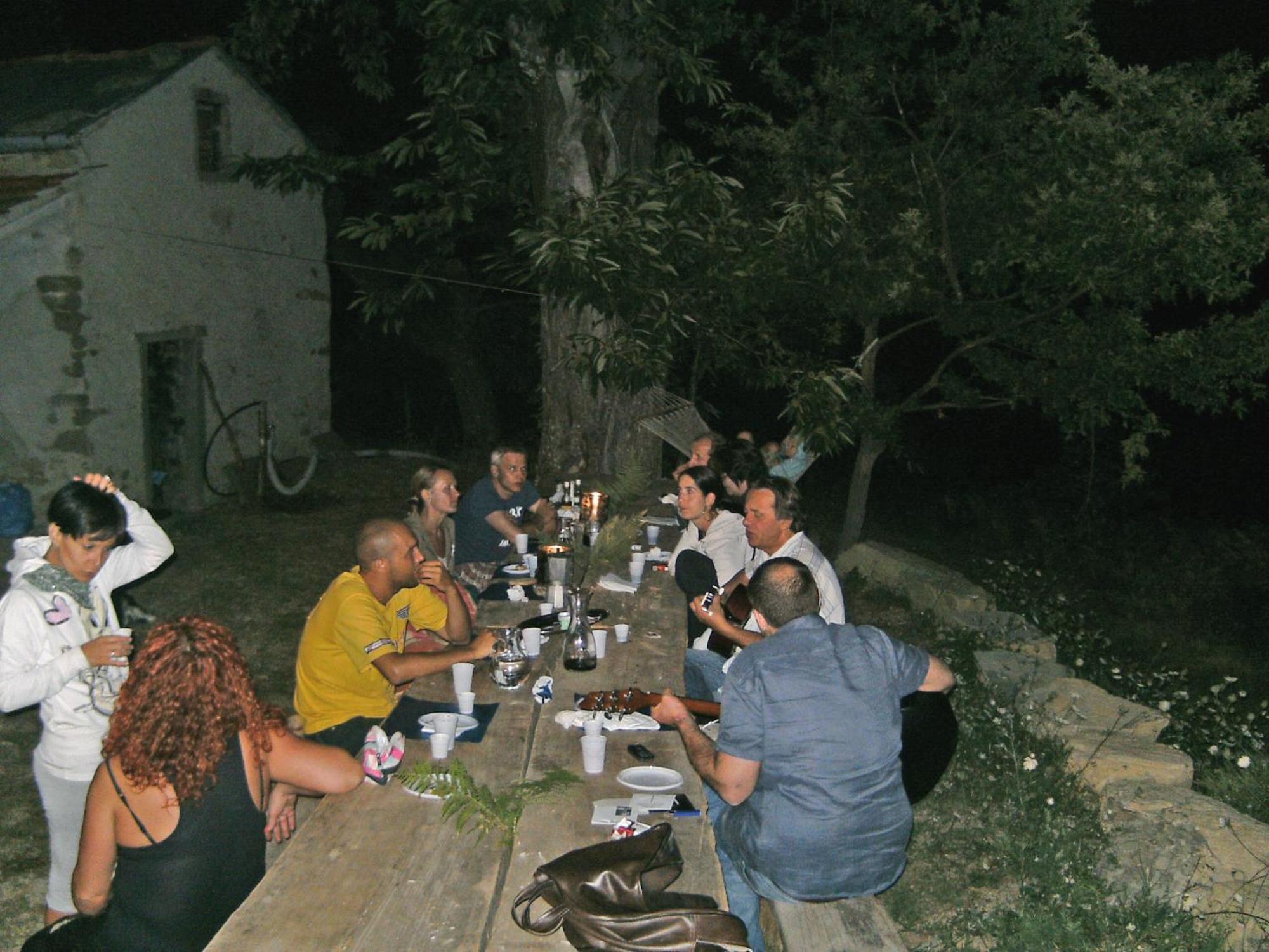 Agriturismo La Casina Caprese Michelangelo Bagian luar foto