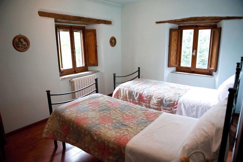 Agriturismo La Casina Caprese Michelangelo Ruang foto