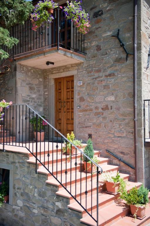 Agriturismo La Casina Caprese Michelangelo Ruang foto