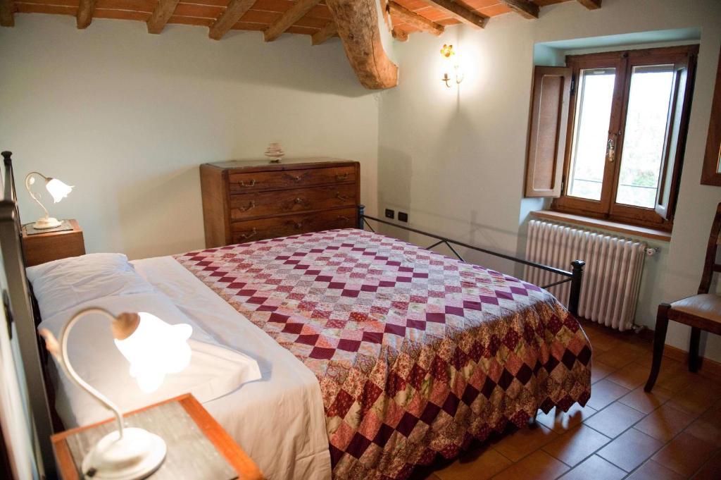 Agriturismo La Casina Caprese Michelangelo Ruang foto