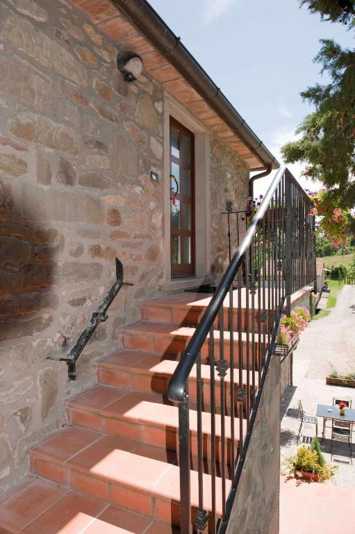 Agriturismo La Casina Caprese Michelangelo Ruang foto