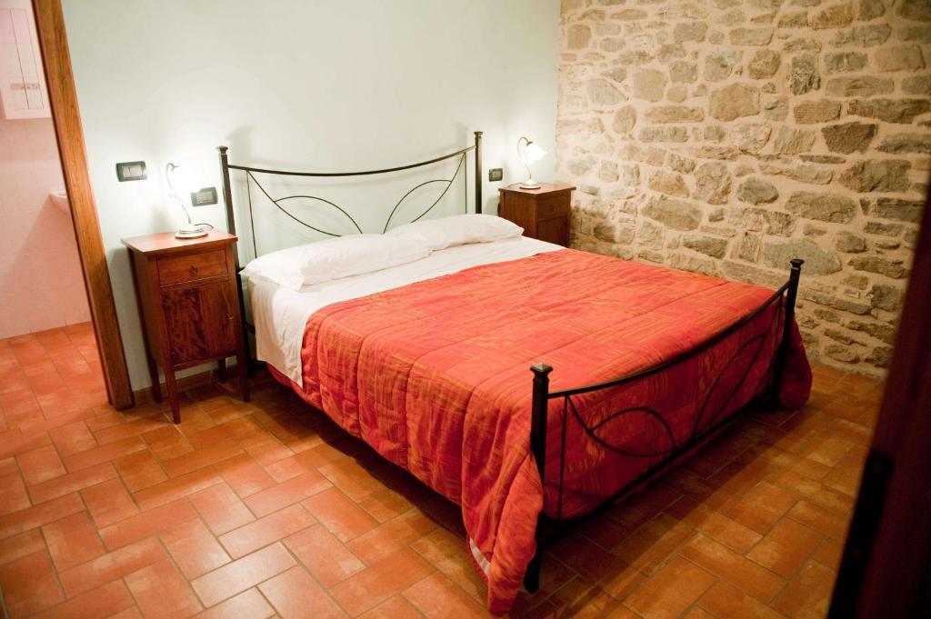 Agriturismo La Casina Caprese Michelangelo Ruang foto