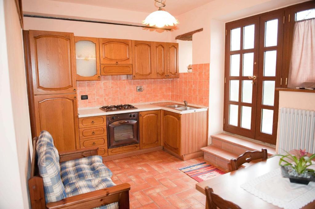 Agriturismo La Casina Caprese Michelangelo Ruang foto