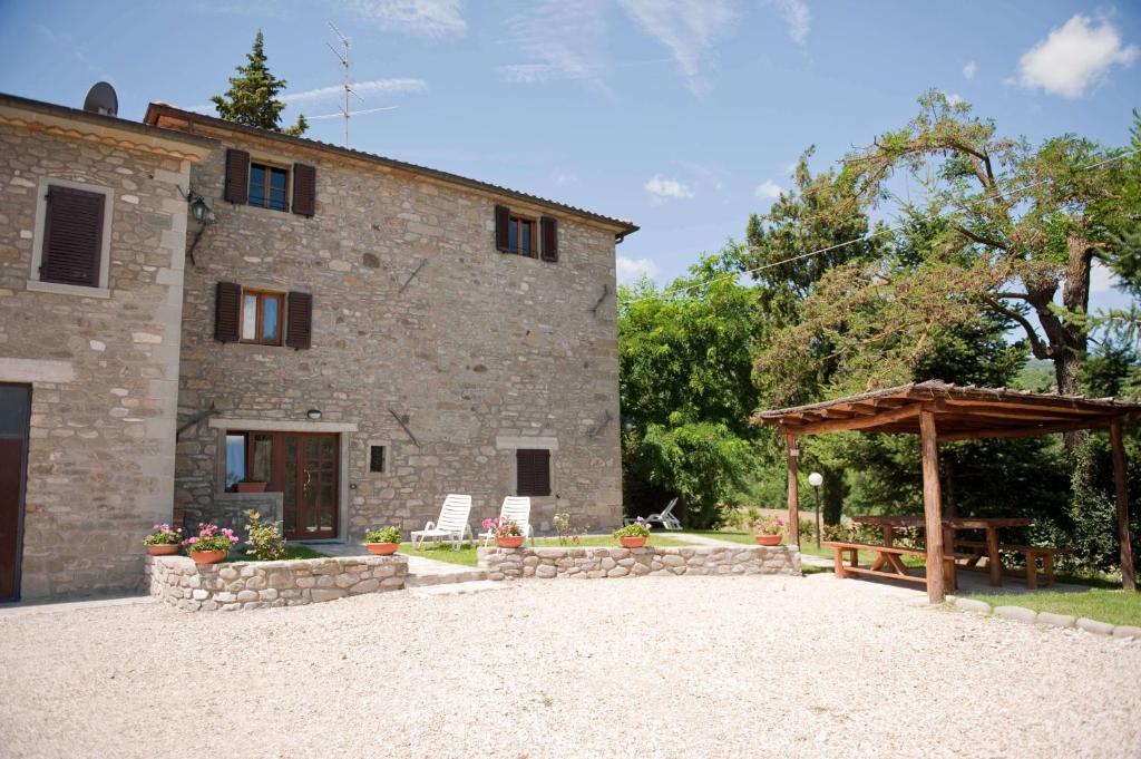 Agriturismo La Casina Caprese Michelangelo Ruang foto